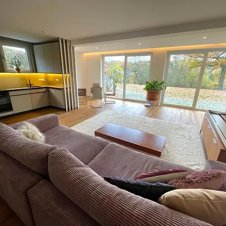 Appartamento Sonnenweg Designwohnung Mit Gartenblick Plauen