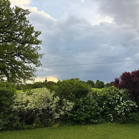 شقة Sonnenweg Designwohnung Mit Gartenblick بلوين