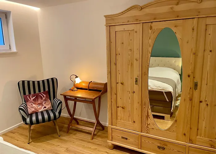 Sonnenweg Designwohnung Mit Gartenblick شقة بلوين