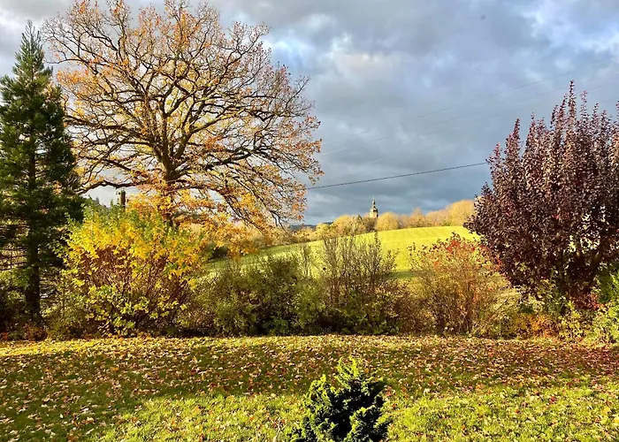Sonnenweg Designwohnung Mit Gartenblick بلوين