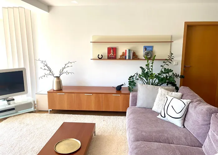 شقة Sonnenweg Designwohnung Mit Gartenblick *