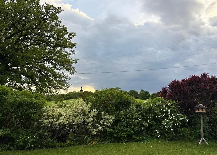 شقة Sonnenweg Designwohnung Mit Gartenblick بلوين